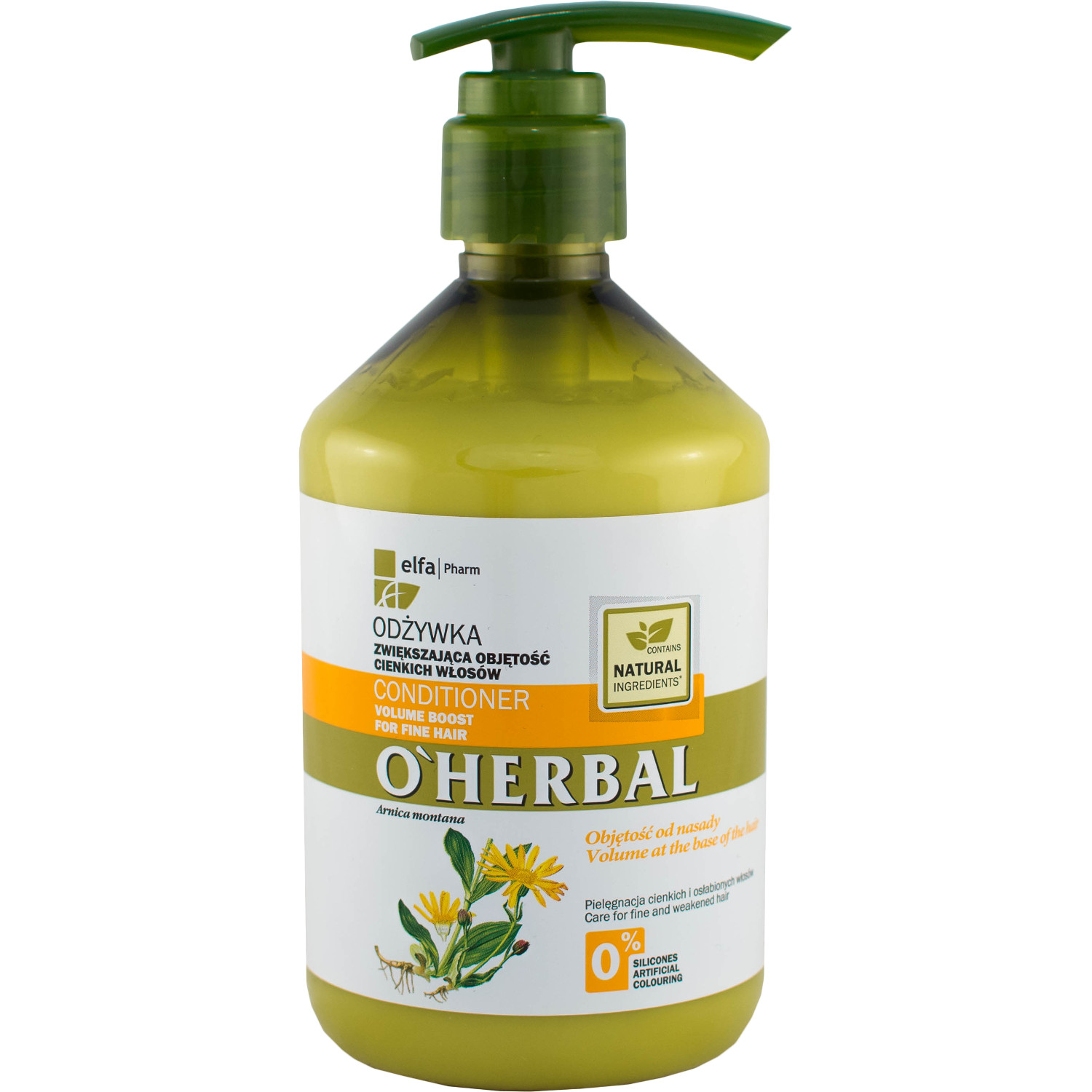 odżywka do włosów o herbal