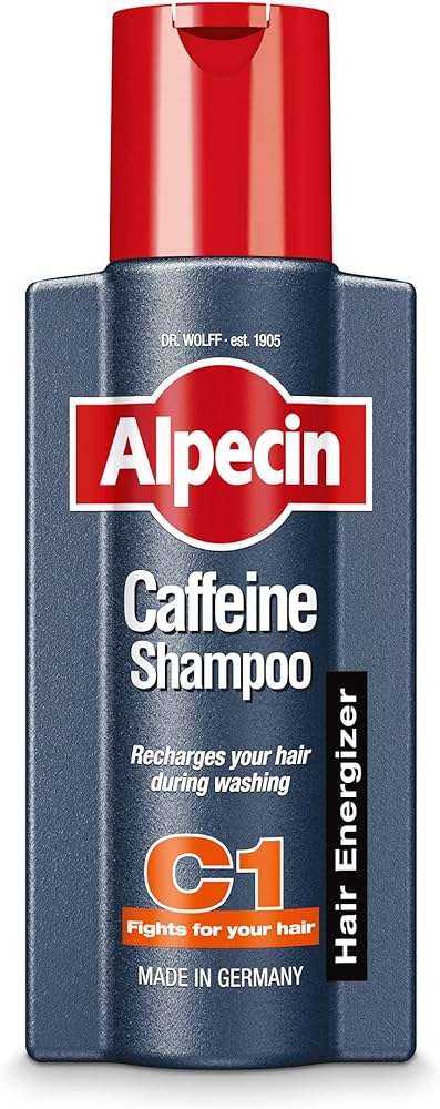 allpecin caffeine szampon