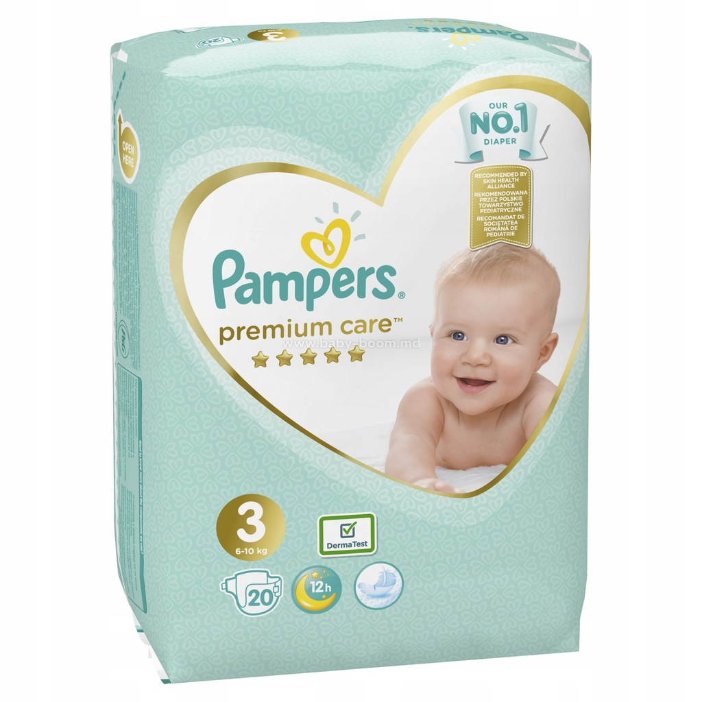 allegro pampers premium care 3