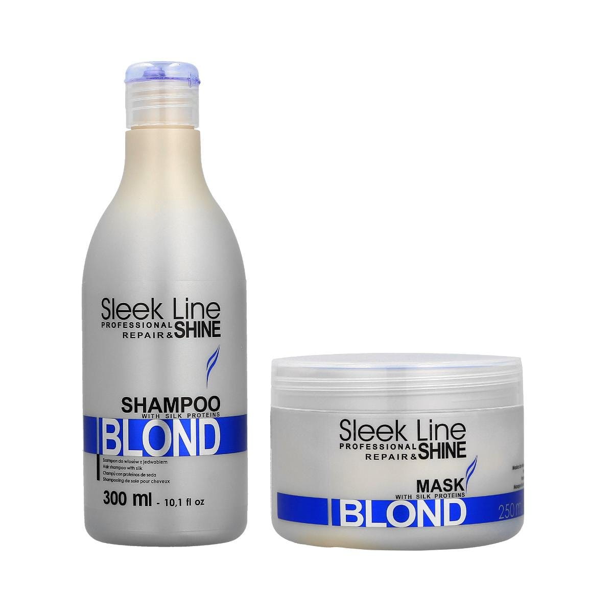 sleek line szampon blond gdańsk