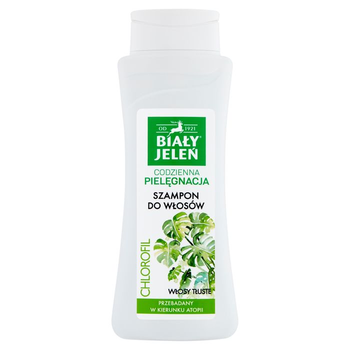 bialy jelen szampon natura