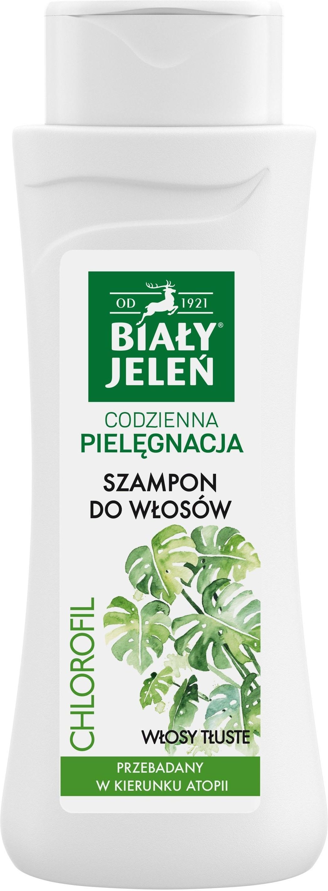 biały jeleń hipoalergiczny szampon do włosów jasnych blond 300ml