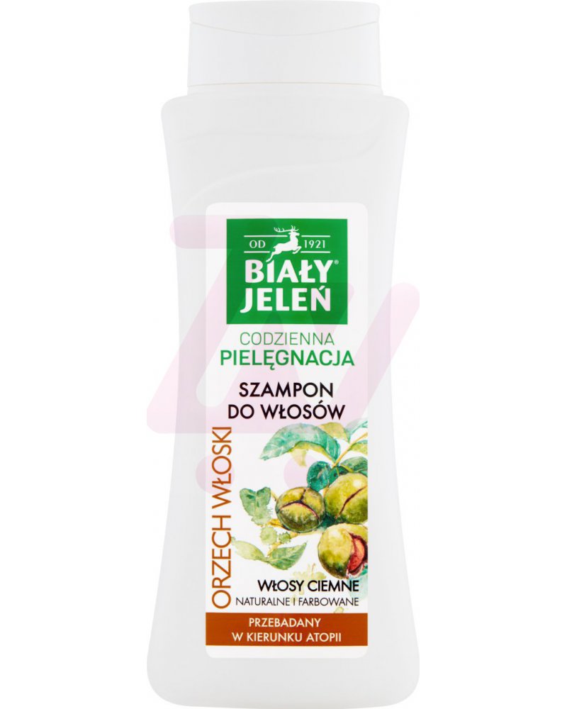 biały jeleń szampon do włosów 300ml jasne włosy