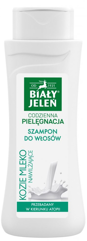 biały jeleń szampon opinie