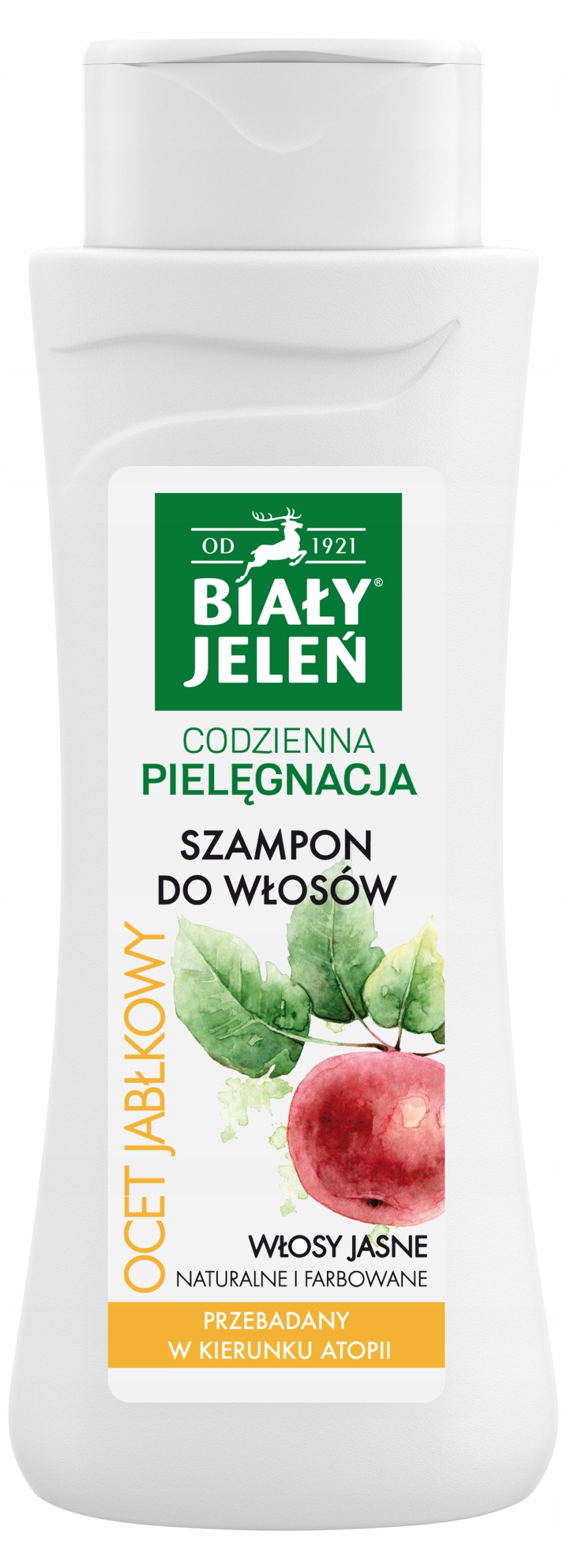 biały jeleń szampon z octem