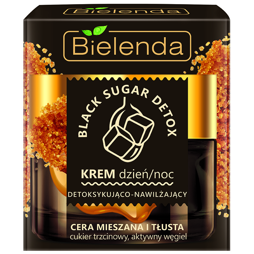 bielenda black sugar detox detoksykująco nawilżająca pianka