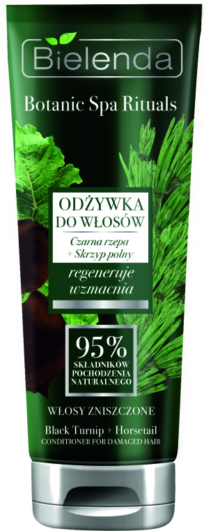 bielenda botanic odżywka do włosów skład