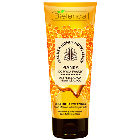 bielenda manuka honey pianka do mycia twarzy wizaz