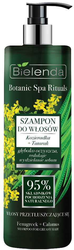 bielenda spa rituals szampon skład