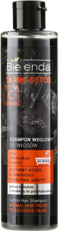 bielenda szampon weglowy