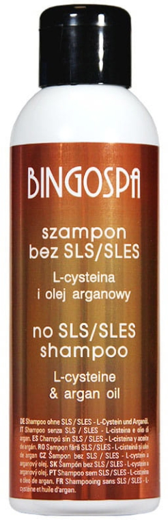 bingospa szampon bez sls