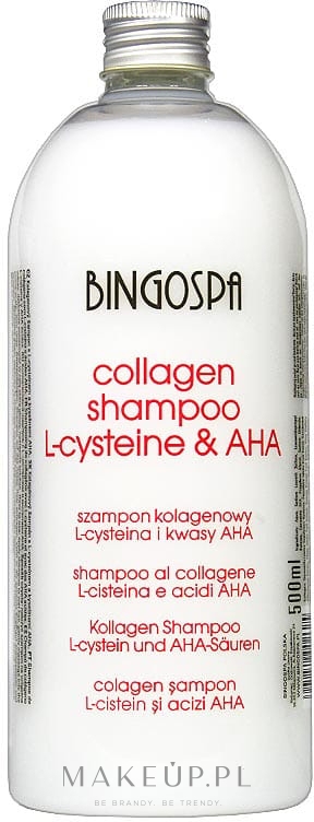 bingospa szampon kolagenowy