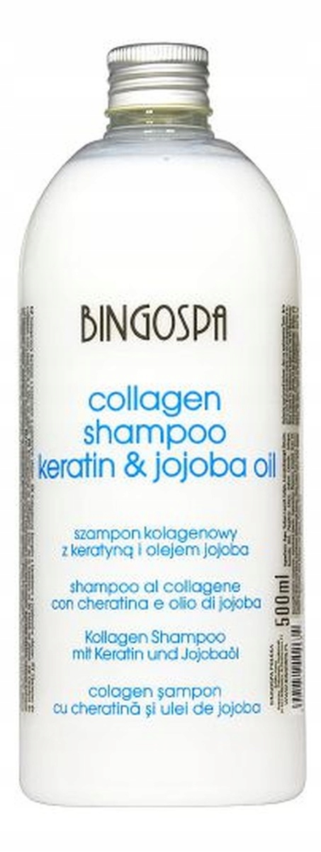 bingospa szampon kolagenowy