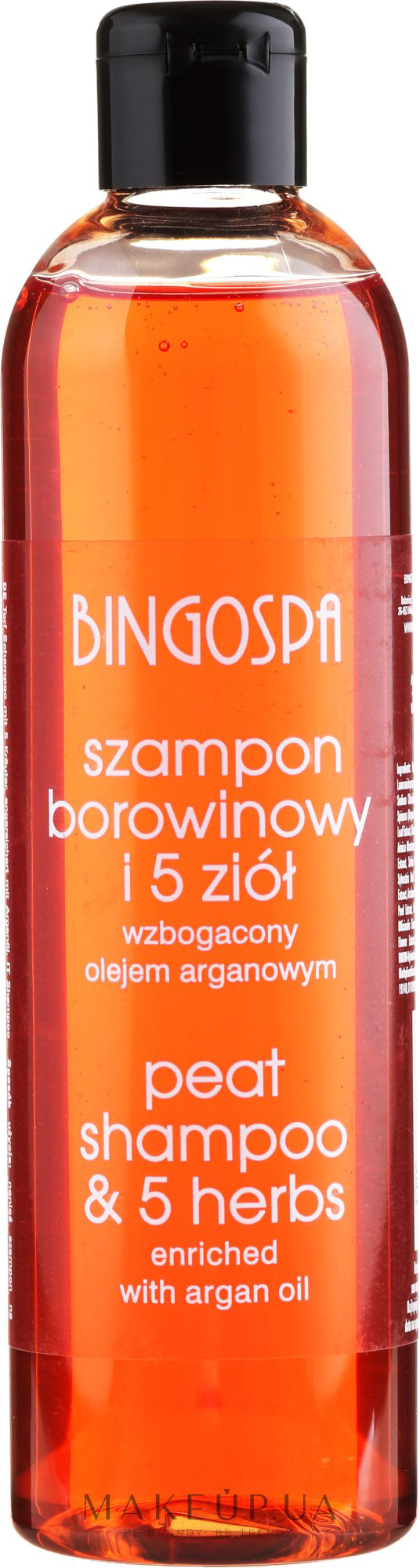 bingospa szampon wzmacniający