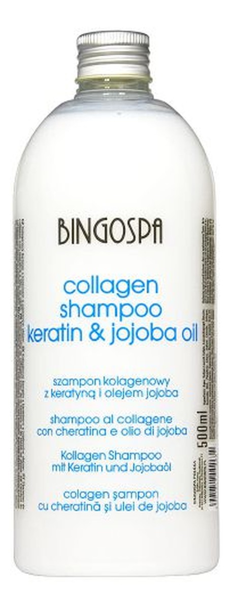 bingospa szampon z kolagen