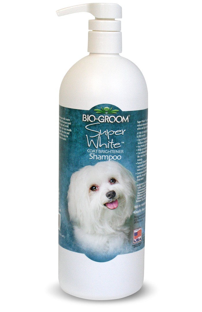 bio groom szampon wybielajacy dla psa