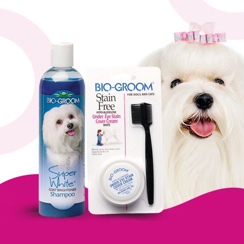 bio groom szampon wybielajacy dla psa