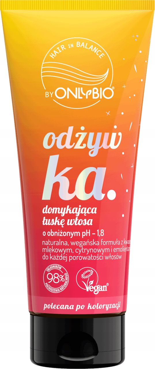 bio odżywka do włosów