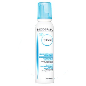 bioderma hydrabio mousse nawilżająca pianka do mycia 150 ml