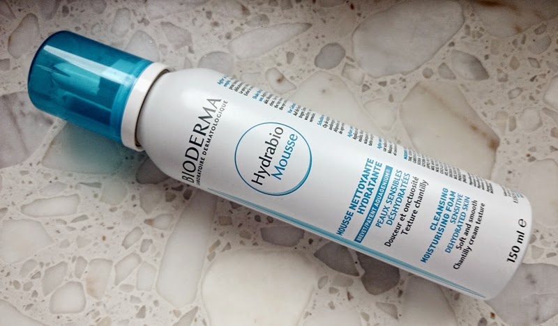 bioderma hydrabio mousse nawilżająca pianka do mycia twarzy