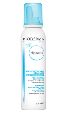 bioderma hydrabio pianka do mycia twarzy