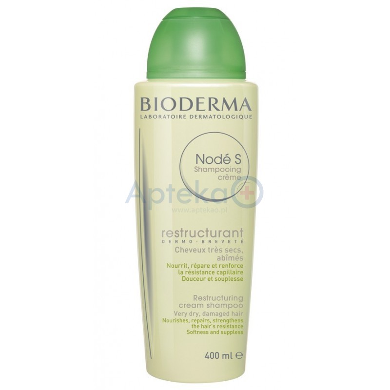 bioderma node szampon do częstego mycia włosów 400ml