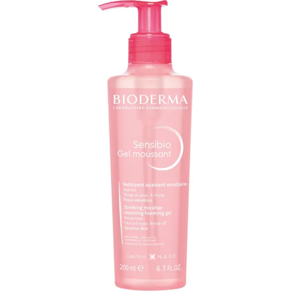 bioderma pianka do mycia twarzy cera atopowa