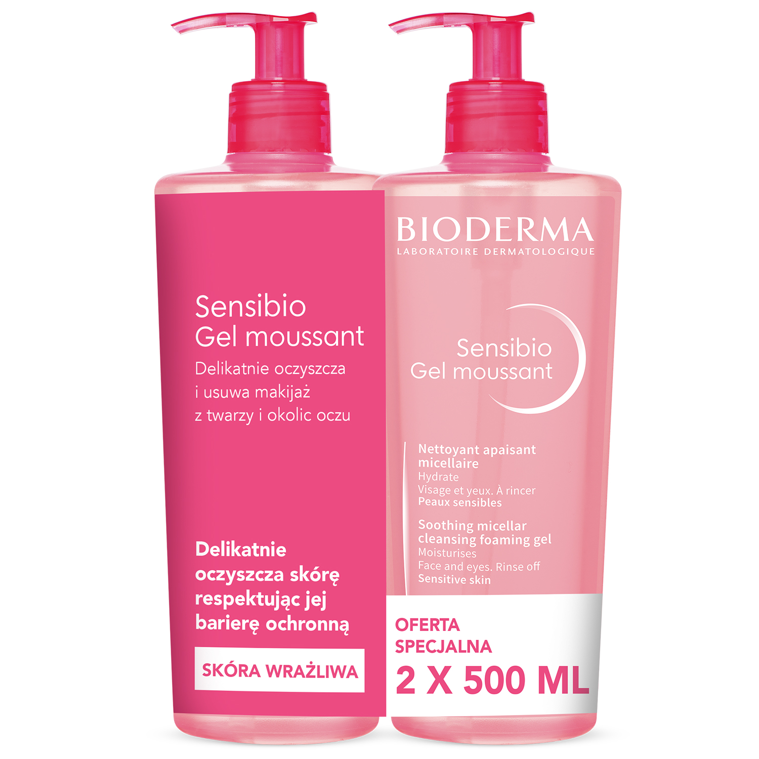 bioderma płyn do mycia twarzy