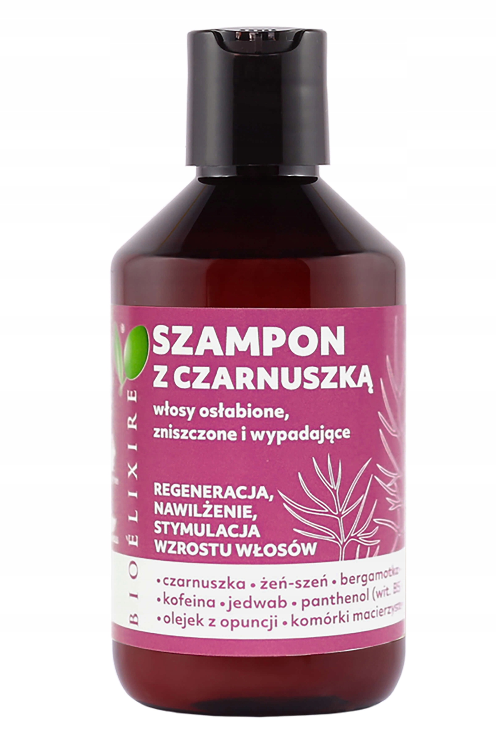 bioelixire szampon z czarnuszkap wypadaniu