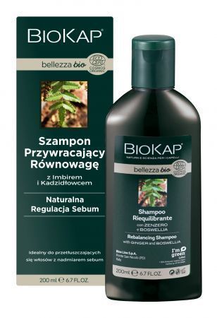 biokap bellezza szampon