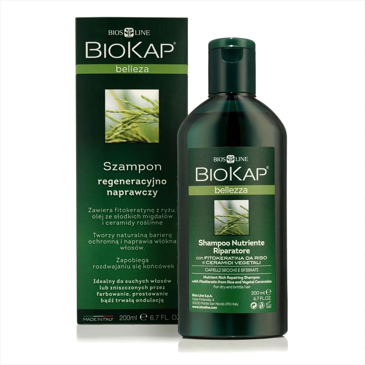 biokap szampon cena