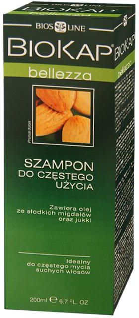 biokap szampon do codziennego mycia opinie