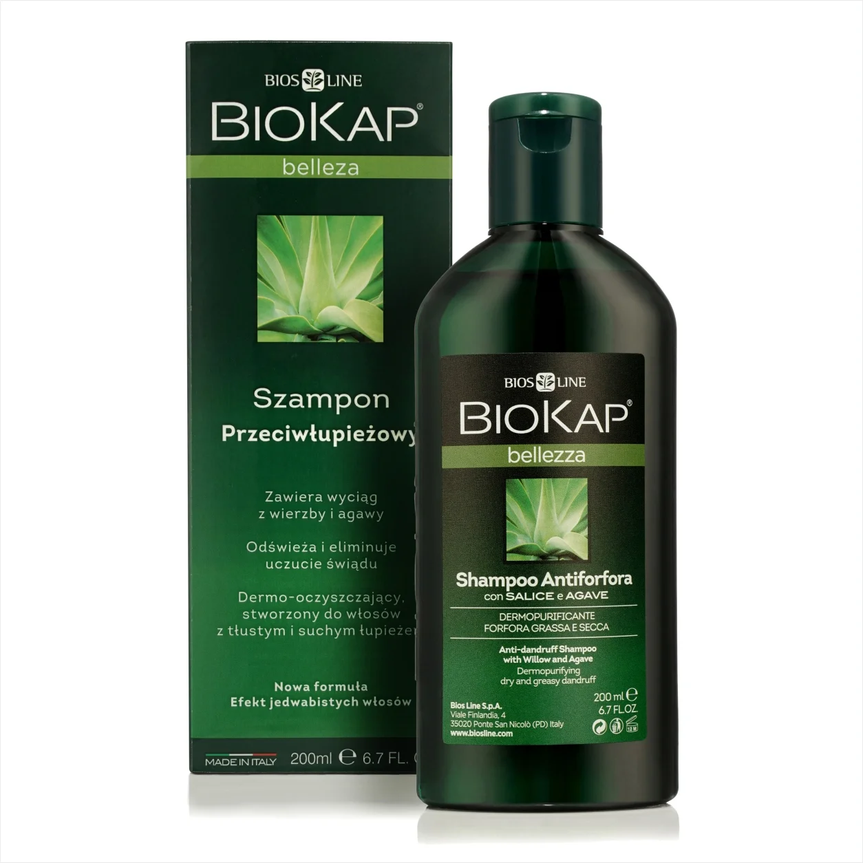 biokap szampon przeciwłupieżowy