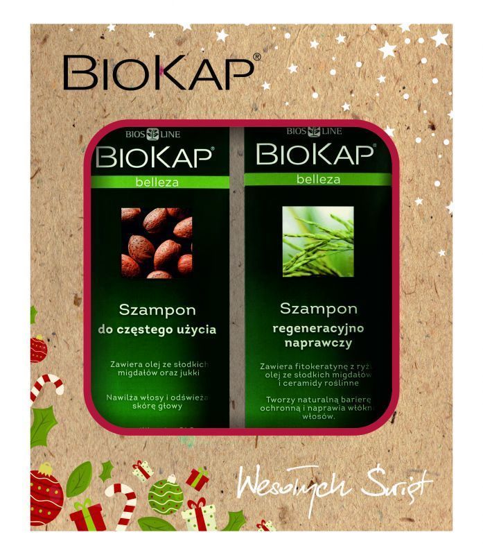 biokap szampon regeneracyjno naprawczy