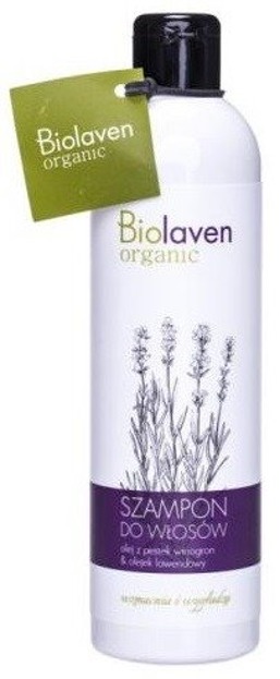 biolaven organic szampon do włosów 300 ml