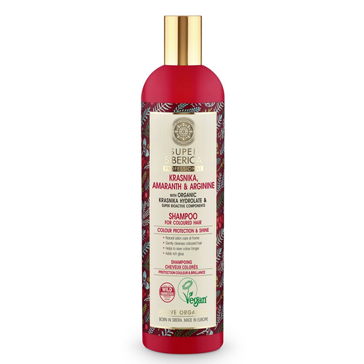 biolaven organic szampon natura siberica