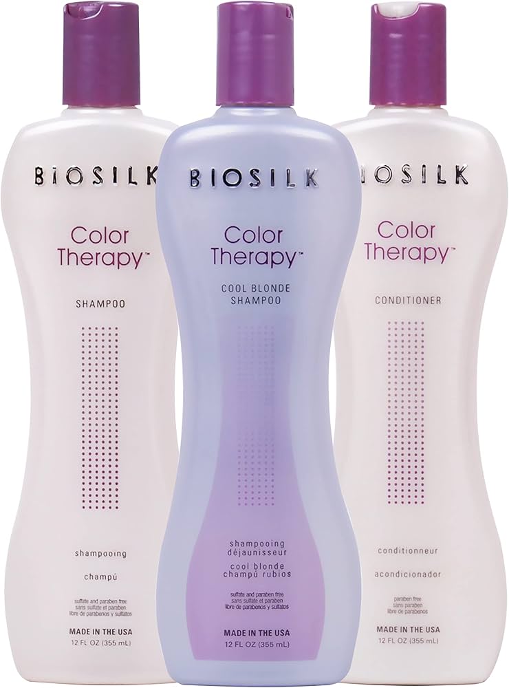 biosilk color therapy szampon cool blonde 207 ml rossmann cena