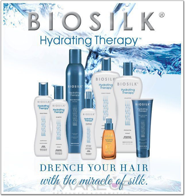 biosilk hydrating therapy szampon nawilżający do włosów opinie