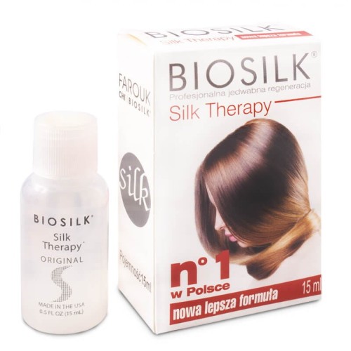 biosilk silk therapy odżywka do włosów wszystkie rodzaje włosów