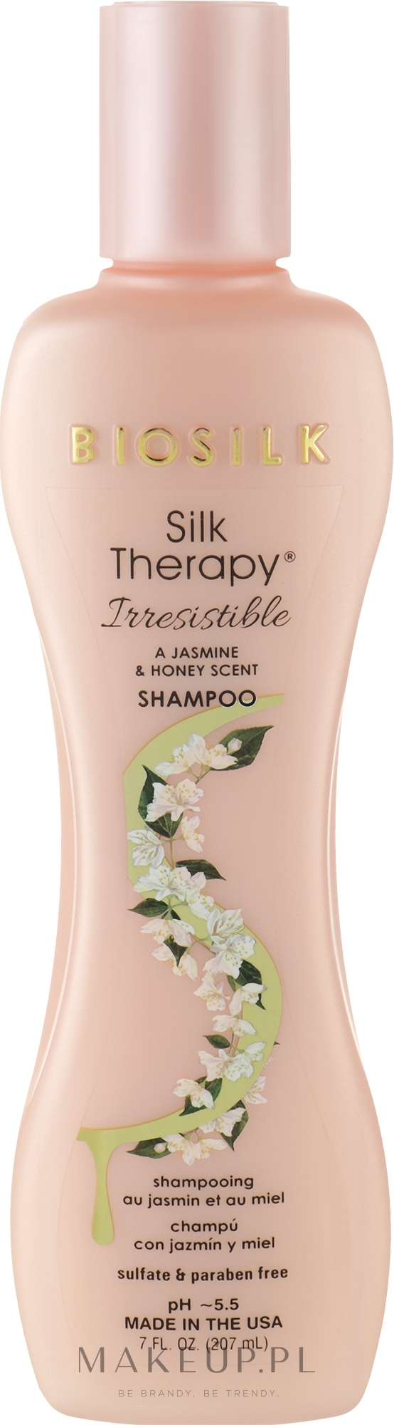 biosilk silk therapy szampon opinie