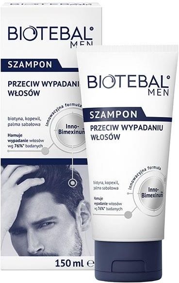 biotebal men szampon przeciw wypadaniu włosów 150 ml