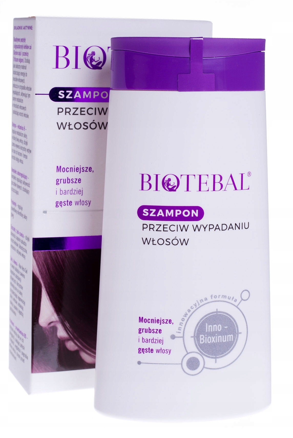 biotebal suchy szampon