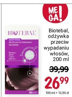 biotebal szampon i odżywka rossmann