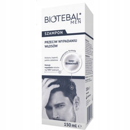 biotebal szampon men