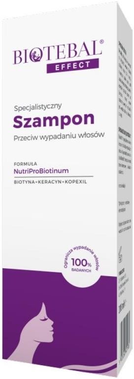 biotebal szampon przeciw wypadaniu włosów 200ml opinie