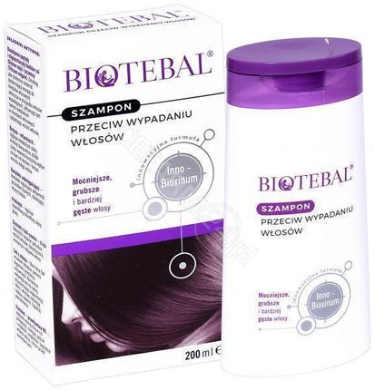 biotebal szampon przeciw wypadaniu włosów x200 ml