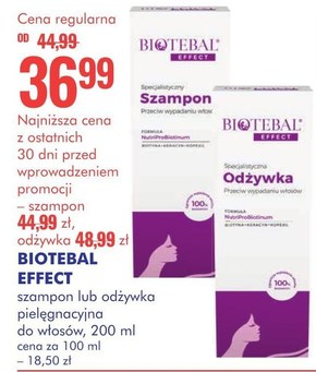 biotebal szampon super pharm