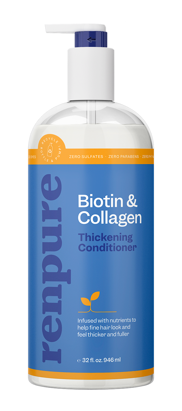 biotin & collagen thickening conditioner odżywka do włosów nadająca gęstość