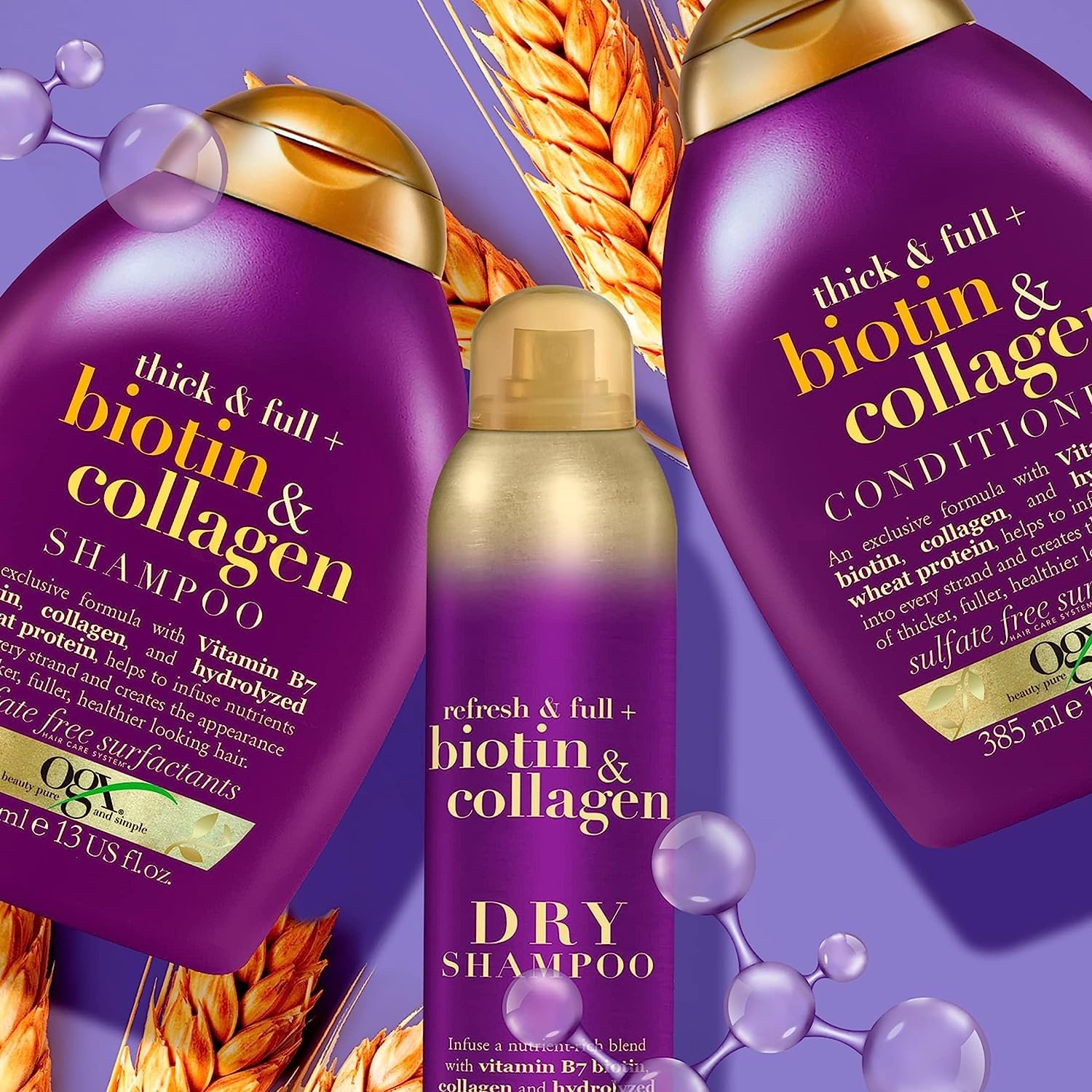 biotin & collagen thickening conditioner odżywka do włosów nadająca gęstość