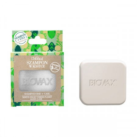 biovax aloe szampon w kostce